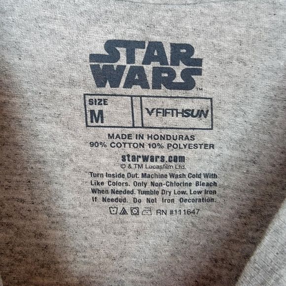 Star Wars Graphic SS Tee Grey Maybe Those Were the Droids - Size Medium - Picture 4 of 4